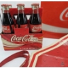 Image 3 : Collection of vintage And Retro-Style Coca-Cola Memorabilia, Two Advertising Sign, Six Pack Bottles.