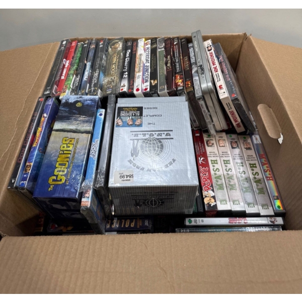 Collection of Various Movies/TV Shows on DVD