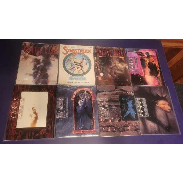  'Starstruck', 'Violent Cases' & 'Cages' Graphic Novel Collection 
