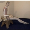 Image 2 : ZAPHIR/LLADRO Don Quixote Porcelain Sculpture  - 9W, 16D, 16T 