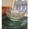 Image 7 : Vintage Pyrex Bowls- Largest: 10" Top, Rogers Bros. Stainless Cutlery, Pitcher 8.5 T and More!
