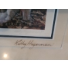 Image 13 : 4 Kathy Hagerman Limited Edition Golden Retriever Prints Framed Under Glass & Matted