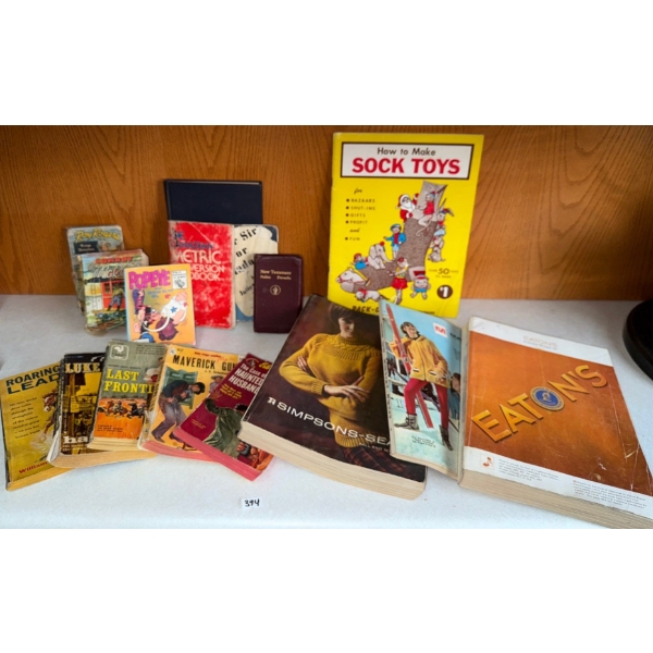 Antique Catalogues & Books