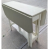 Image 2 : Antique Gateleg Folding Table with Painted Finish
