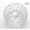 Image 2 : René Lalique "Gui" (Mistletoe) Bowl 10''WIDTH 4''HEIGHT INCHES.