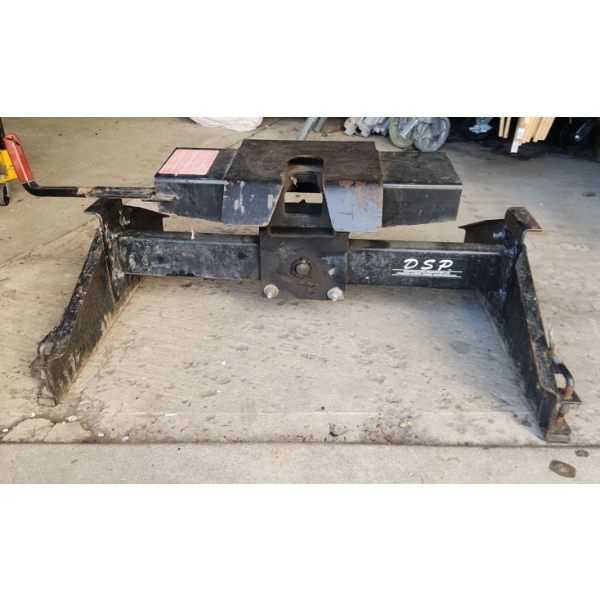 Heavy Duty DSP Fifth Wheel Hitch