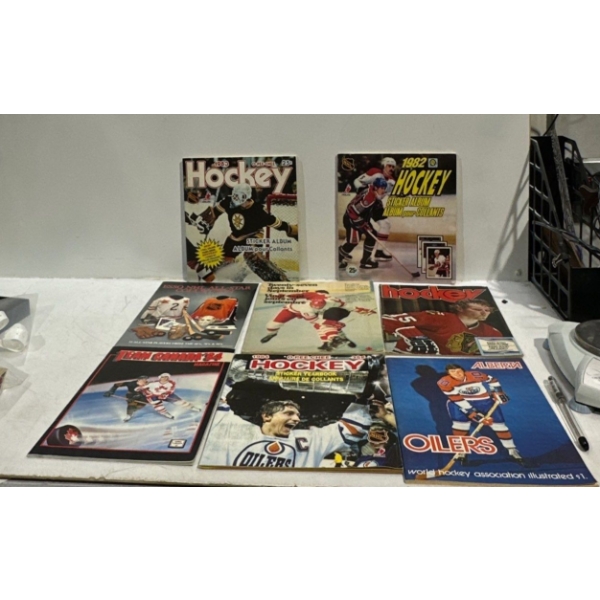 Assortment of Sports Magazines