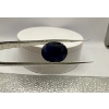 Image 2 : 8.45ct Oval Cut Natural Blue Sapphire, Measuring 14.4x11.5x5.4mm