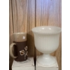 Image 4 : Corelle Stoneware Cup Set (6Pcs), Japan Stoneware Cup, E O Brody Milk Glass 