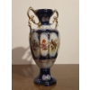 Image 3 : Ornate Cobalt Blue Vase