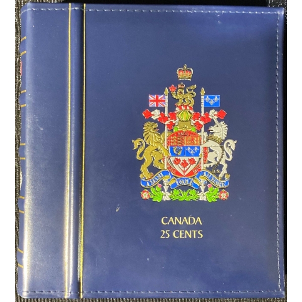Collection of Canadian Quarters