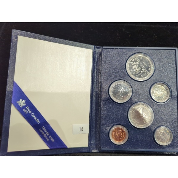 1986 Nickel Dollar Specimen Set 15.62g