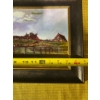 Image 6 : Dutch Landscape Oil Painting Print, Framed