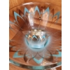 Image 3 : Glass Serving Bowls with 11-Inch Diameter, Mini Shot Glass Set, and Holder