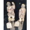 Image 2 : Japanese Carved Ivory Netsuke Figurines 3T (2)