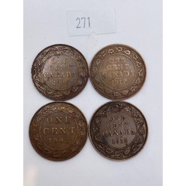 Canadian Large One Cents