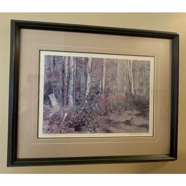 Ruby Pongo - Indian Summer 07/80 AP Original Art 24x20