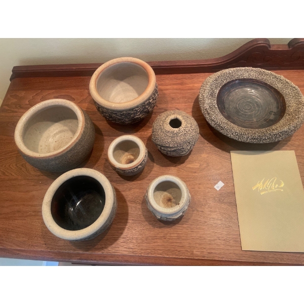 Charles Hilton Clay-Small pots