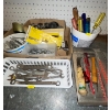 Image 3 : Everything You See Here Minus The Peg Board - Assorted Hand Tools & More 