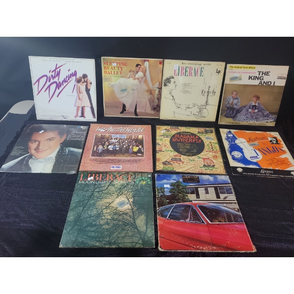 Liberace-Dirty Dancing Soundtrack- Sleeping Beauty Ballet-Madama Butterfly and More
