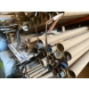 Image 1 : Rolls of Material and Trim in Cardboard Tubes