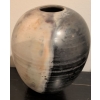 Image 3 : Gorgeous Art Pottery & Stamped Sterling Bird Box 59g - Ash Glaze Raku 