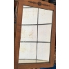 Image 1 : Vintage Hangable Wooden Mirror - 16W, 26T 