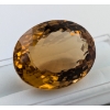 Image 2 : 52.88 ct Certified Madeira Citrine gemstone ($5,700 Appraisal)