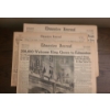 Image 1 : Edmonton Journal June 2/3, 1939-  Royal Visit: 200,000 Welcome King, Queen to Edmonton