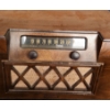 Image 2 : Antique Electrohome Model PB1-4516  Battery Operated Radio Receiver 17 W, 9.5 D, 10 T