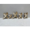 Image 2 : Chalk Birds, Set of 5 Flying Mallards