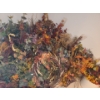 Image 5 : Large Assortment of Autumn Artificial Floral Decor, Some Holders Included