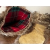 Image 2 : Handmade, leather hide fur mitts in nice condition