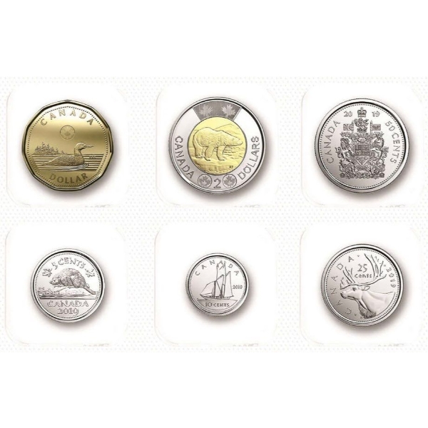 2019 Classic Canadian Uncirculated Set
SKU: 168491
