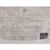 Image 3 : Framed Charles Comfort Print Return to Toboggan with Certificate of Authenticity and Glass Oil Lamp