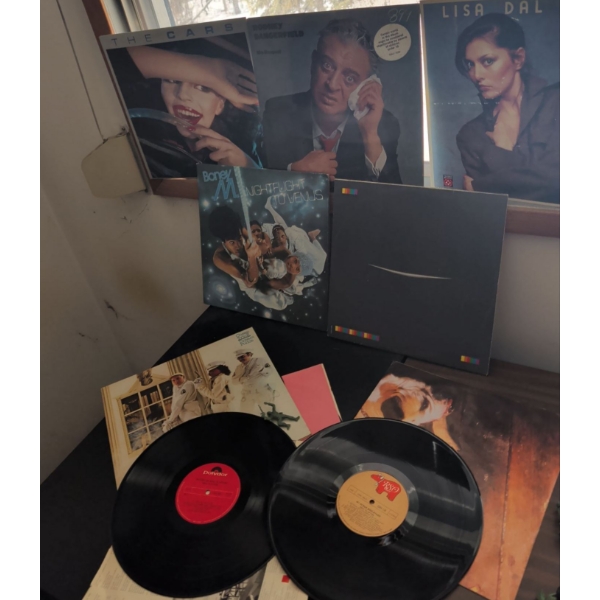 Vinyl Record Collection #4 - Eric Clapton The Cars Lisa Dal Bello & More