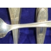 Image 5 : Cutlery Box 17 W, 12 D, 6.5 T & Flatware: Community Plate, SCC, Rogers Bros., W.M Rogers, R.Wallace 