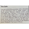 Image 5 : 2015 $25 Star Charts: The Eternal Pursuit Fine Silver Coin 31.83 Grams
