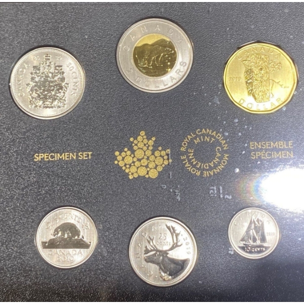 2019 Specimen Set