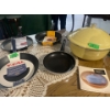 Image 1 : Dutch Oven and Tfal Non Stick Pans, New, Unsed