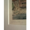 Image 8 : Entryway Print By Carolyn Blish (34x28) w/ Riverside Print, Signed Illegible 