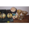 Image 4 : Jewelry Chain Organizers, Tallest: 16 T, Dolls, Globe Bookends, Vintage Glass 