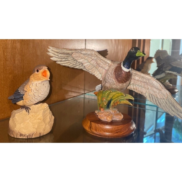Lovely Set of Bird Figurines 