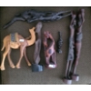 Image 1 : Camel 7 W, 9 T and Other Wood Carvings