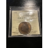 Image 1 : 1888 Canadian 1cent grade: MS-62 comments: red & brown certification no. XDW 963