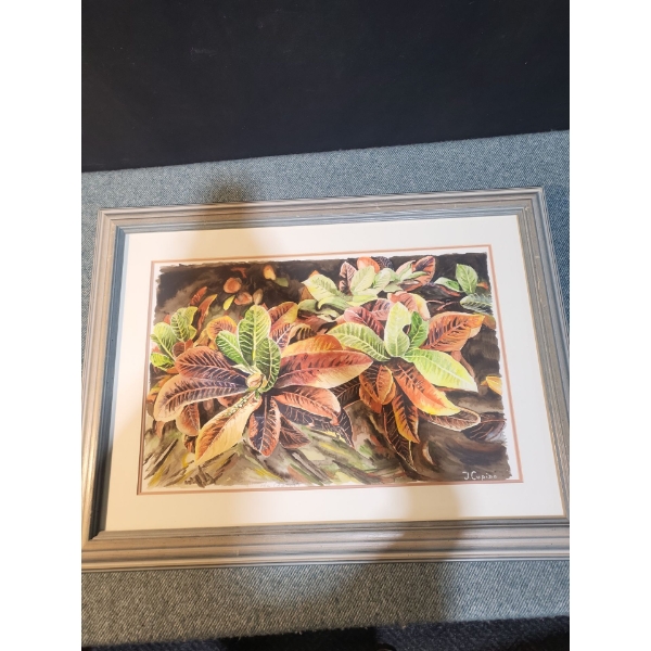 Fervent Flowers 30.25 x 22.75 Inches