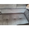 Image 8 : Sectional Sofa w/ Adj. Headrests 91 l/ left, 119 l /wall,  29.5 h and Ottoman 31 w, 16 h, 63 d