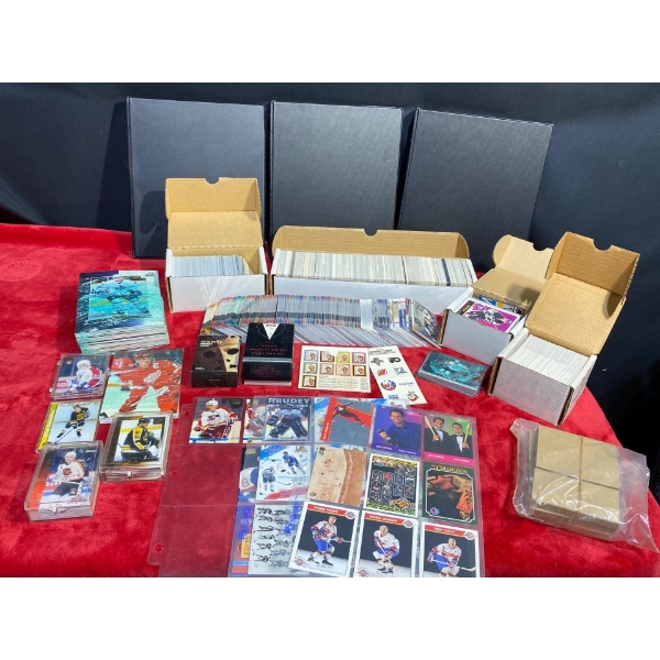 Hockey Cards form Various Company's