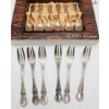 Image 3 : Silver-Plated Vintage Rodd Silverware Serving Set In Its Original Presentation Box.