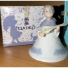 Image 2 : Lladro: Bell 4 T, Nun Holding Bell 10.5 T 